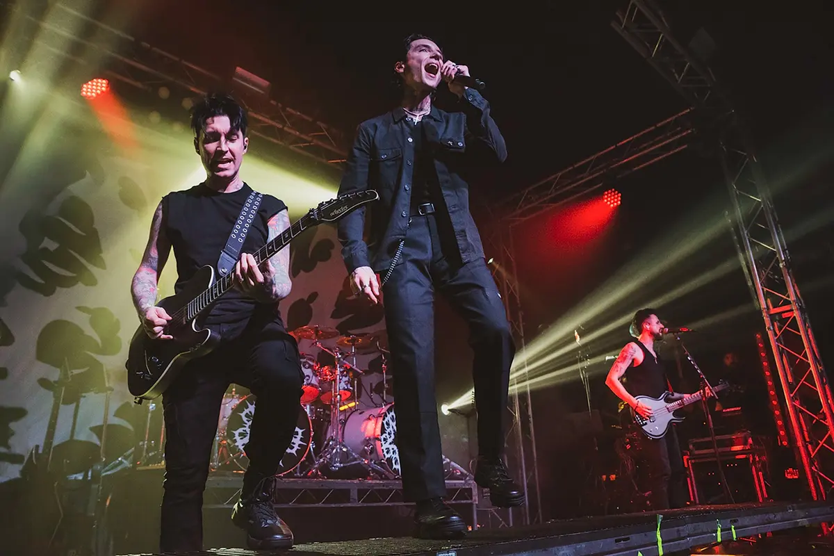Black Veil Brides in concert